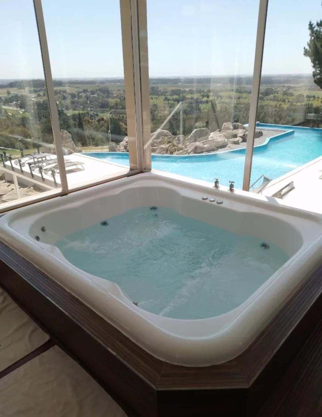 Elegance Hotel Tandil Buitenkant foto