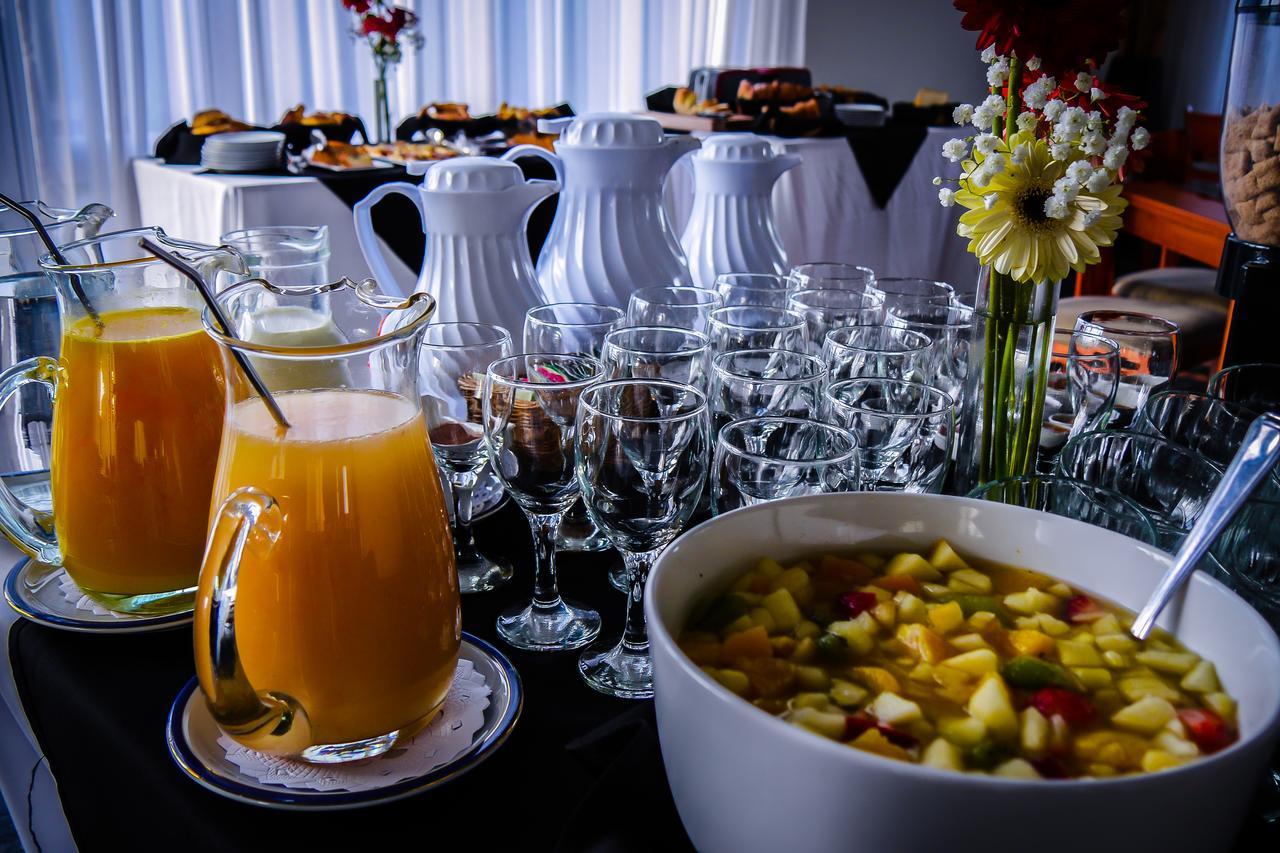 Elegance Hotel Tandil Buitenkant foto